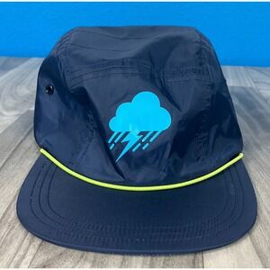 Headsweats Hiking Hat Cap Men's Navy Waterproof Adjustable Travel Outdoor‎